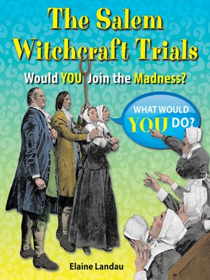 cover image of The Salem Witchcraft Trials